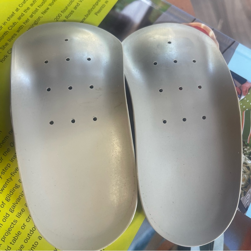 Women's Cream Shoe Insoles